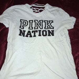 PINK VS short sleeve